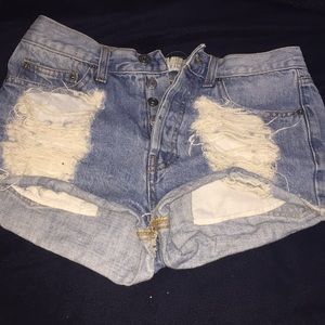 brandy melville shorts